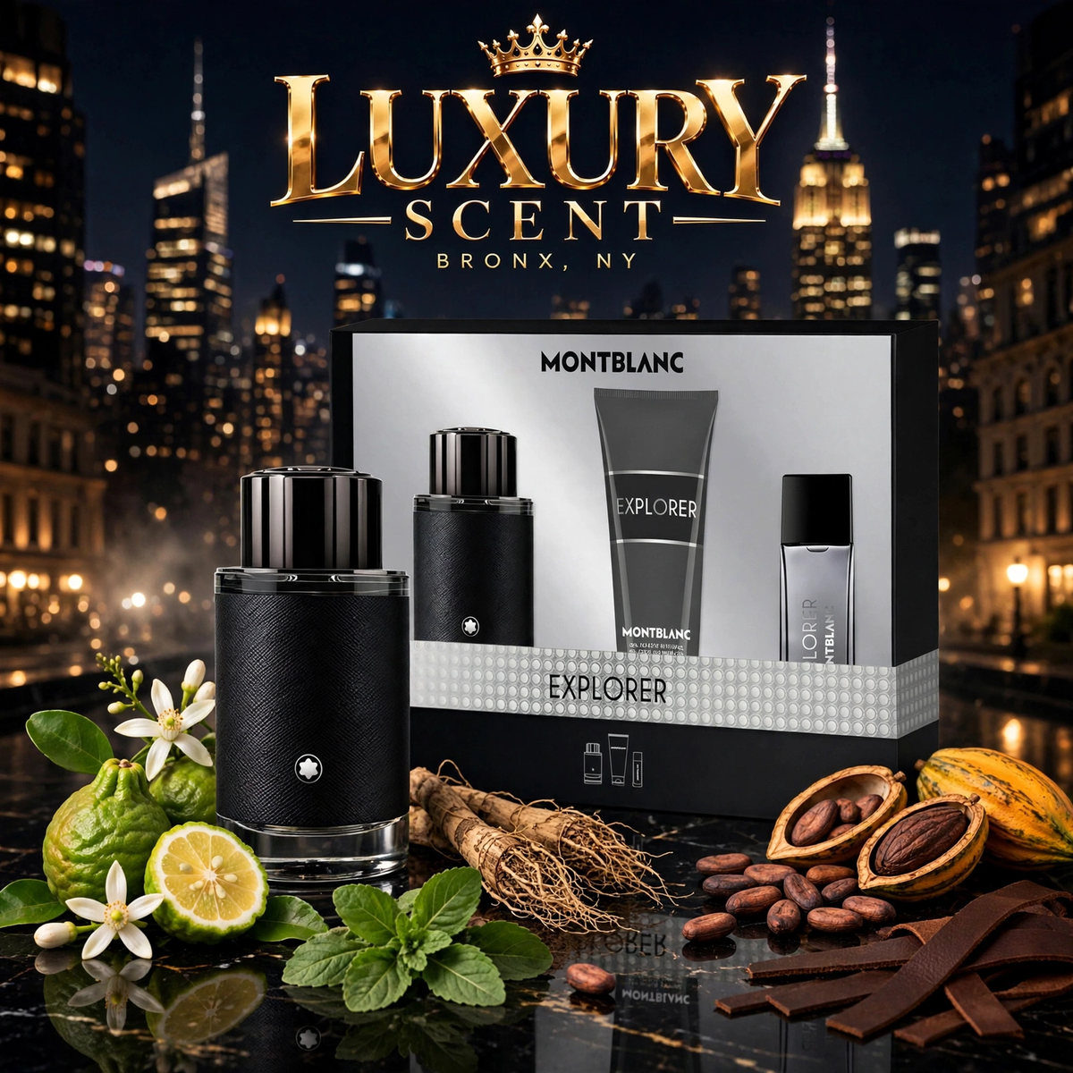 Montblanc Explorer Gift Set (2.0 oz)