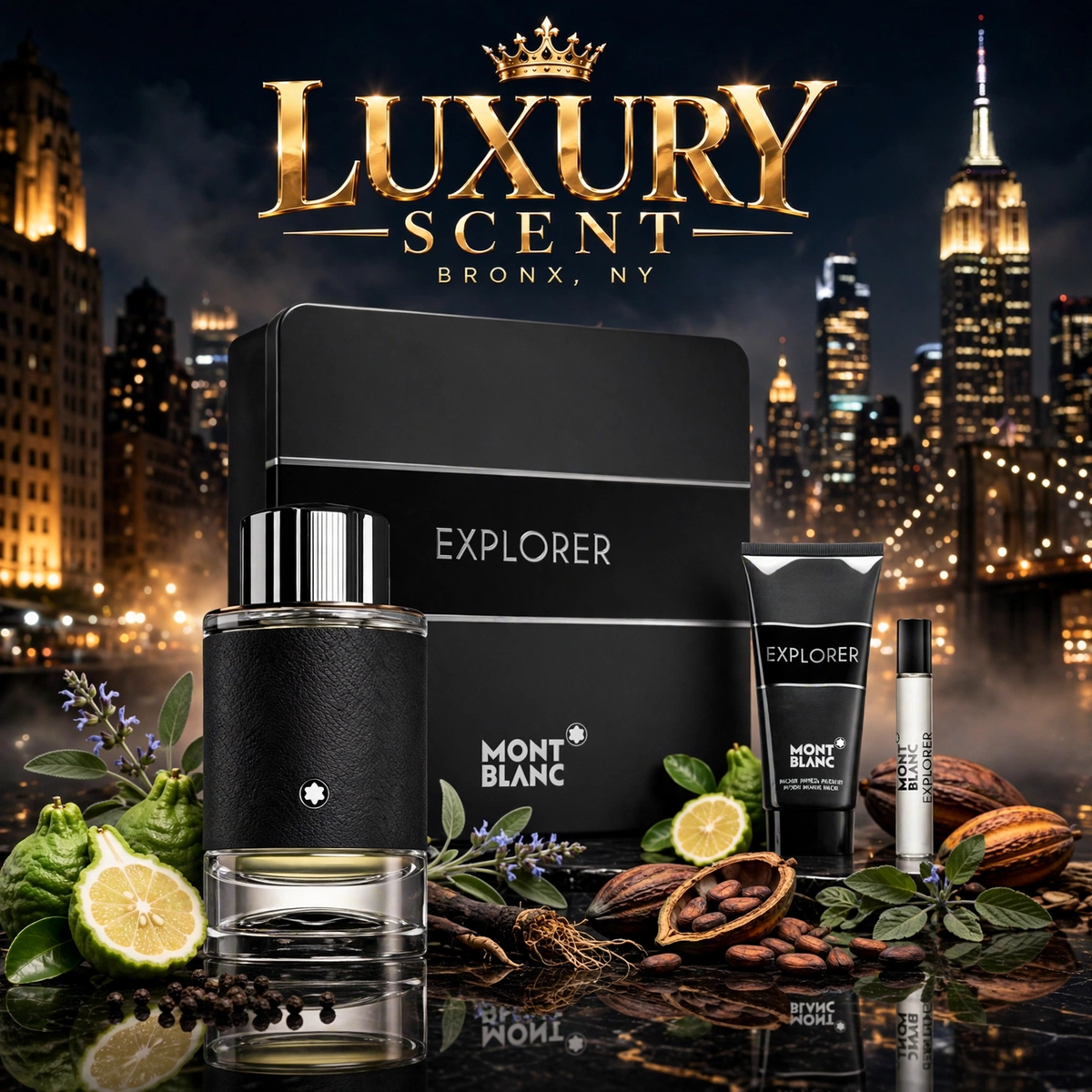Montblanc Explorer Gift Set (3.4 oz)
