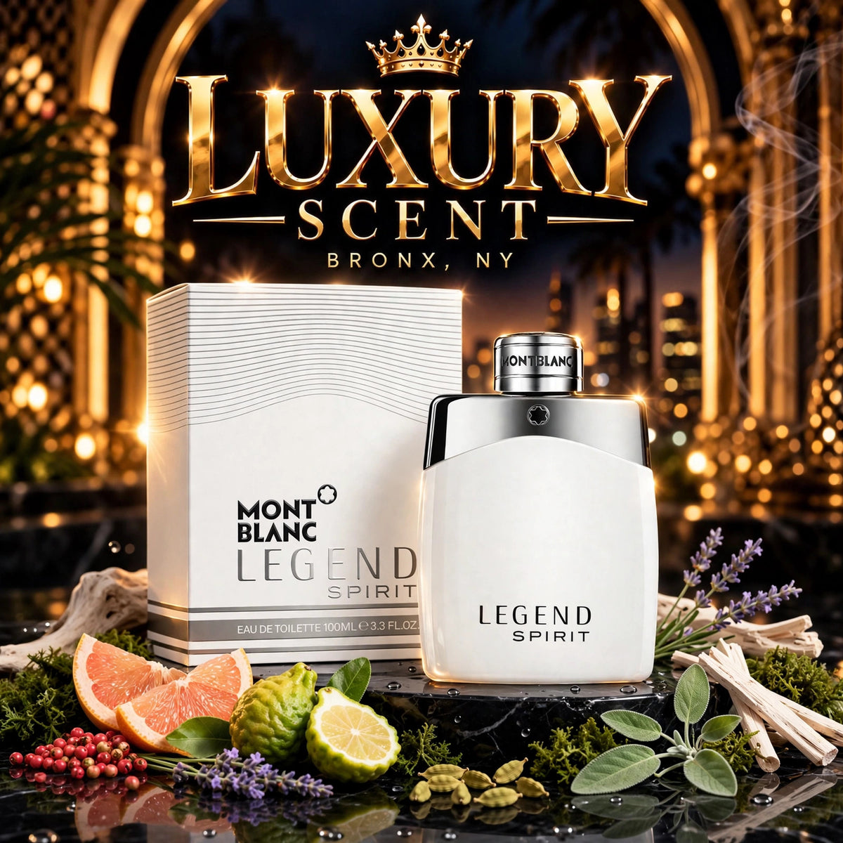 Montblanc Legend Spirit Eau de Toilette