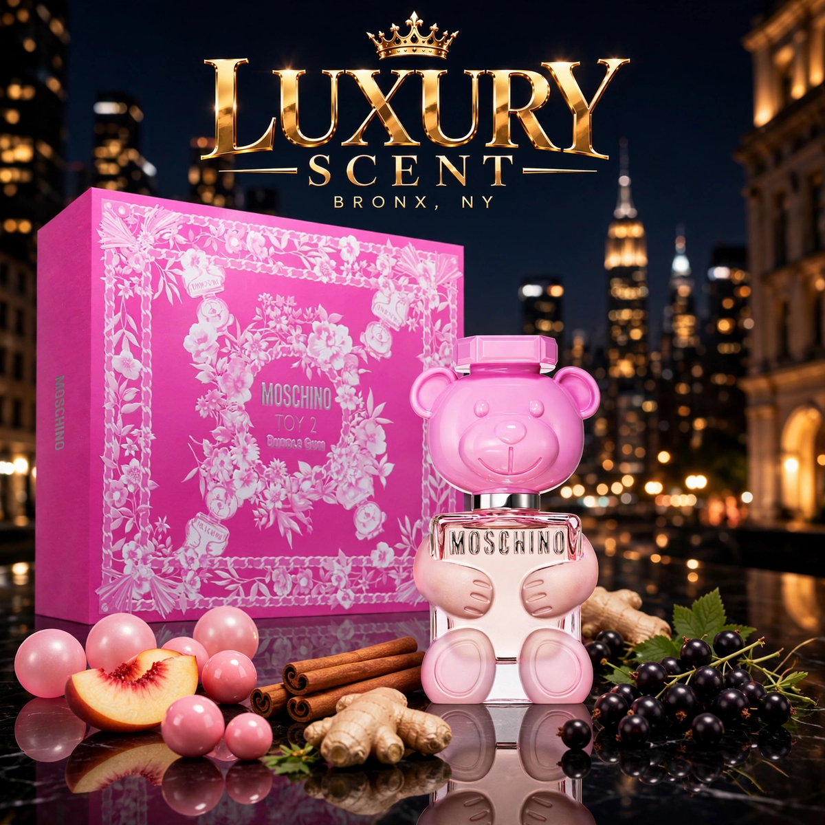 Moschino Toy 2 Bubble Gum Women Gift Set