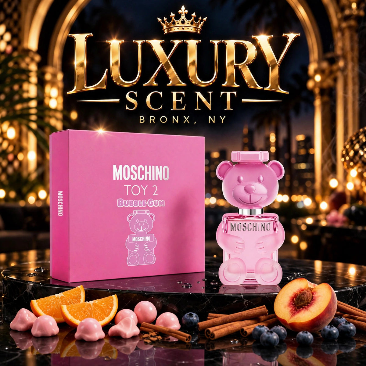 Moschino Toy 2 Bubblegum Gift Set