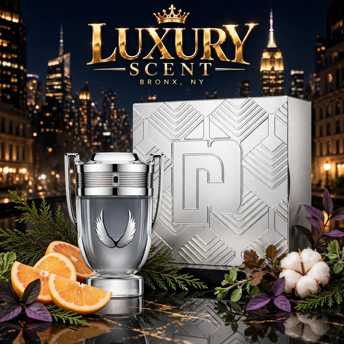Paco Rabanne Invictus Platinum Men Gift Set