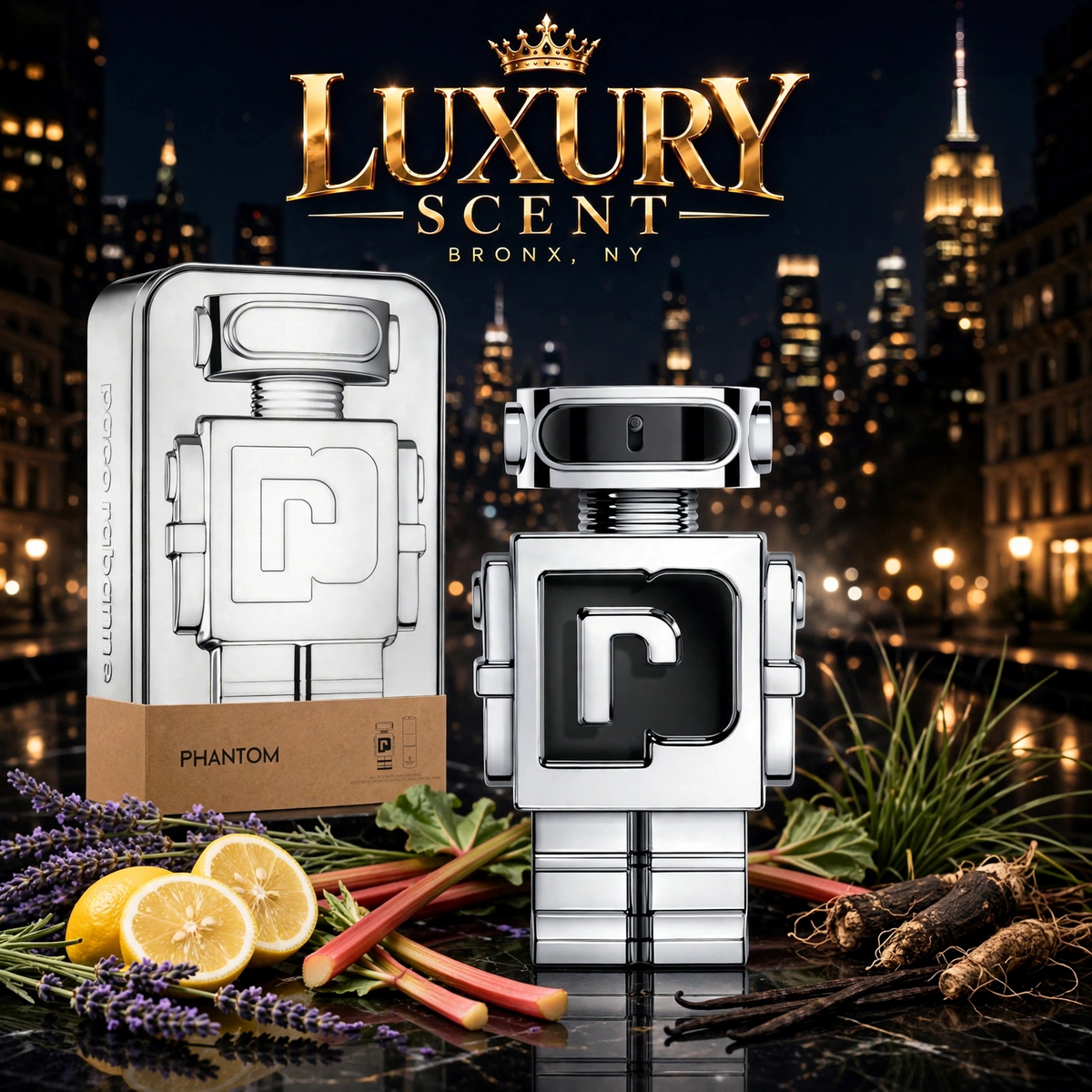 Paco Rabanne Phantom Men Gift Set