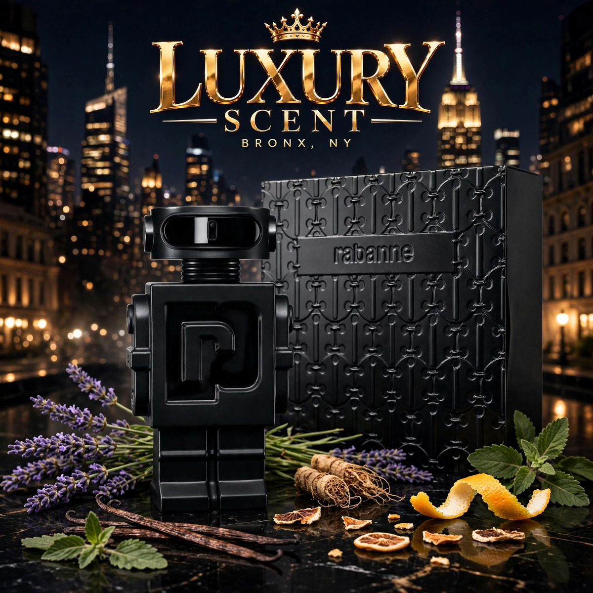 Paco Rabanne Phantom Parfum Men Gift Set