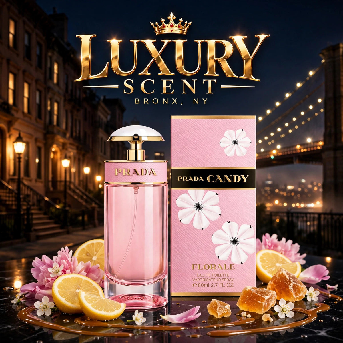 Prada Candy Florale Eau de Toilette - 1