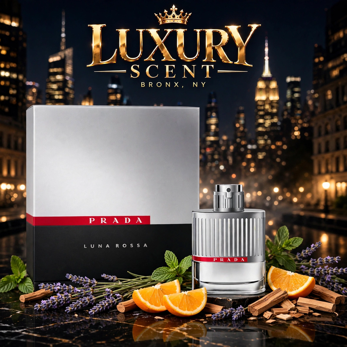 Prada Luna Rossa Men Gift Set