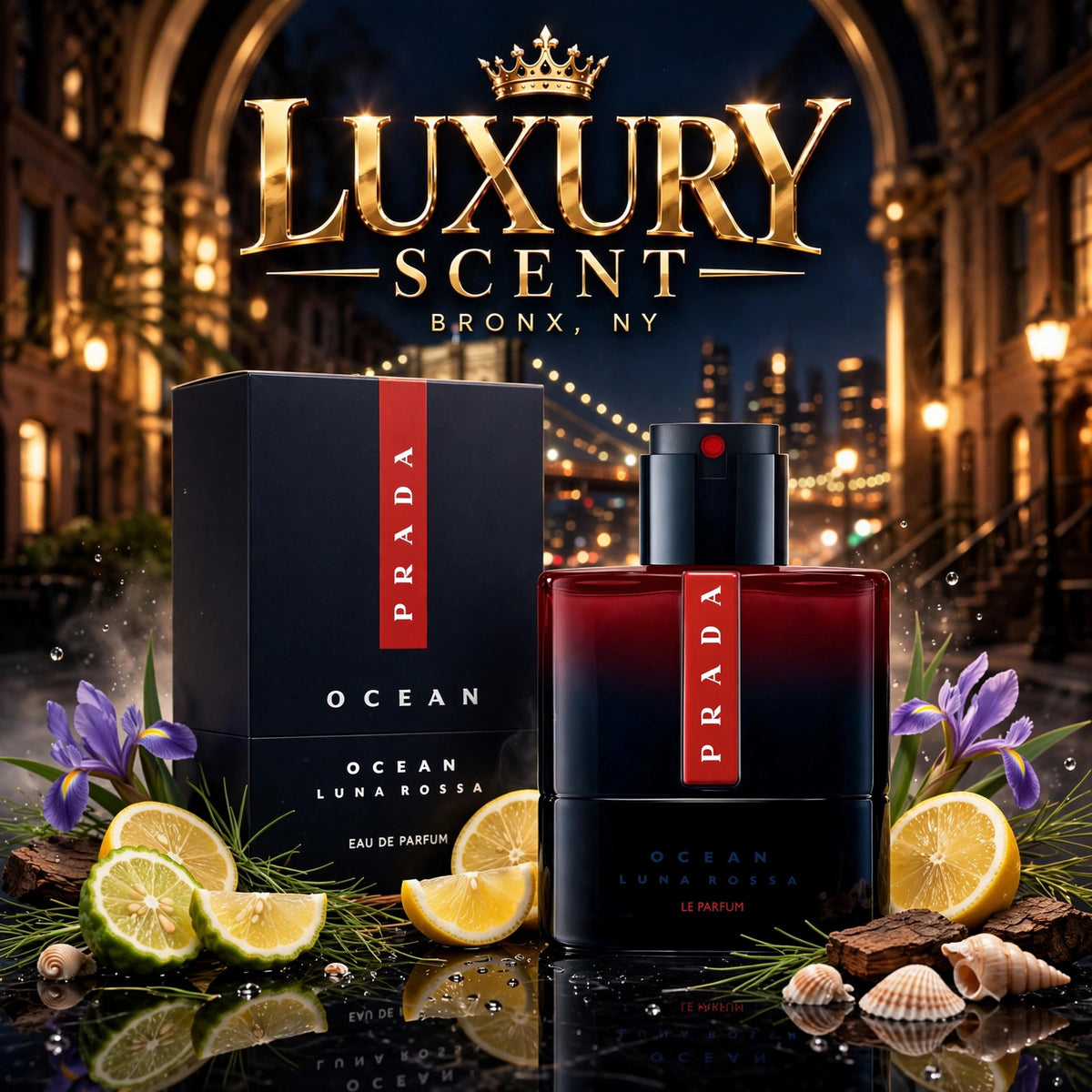 Prada Luna Rossa Ocean Le Parfum - 1