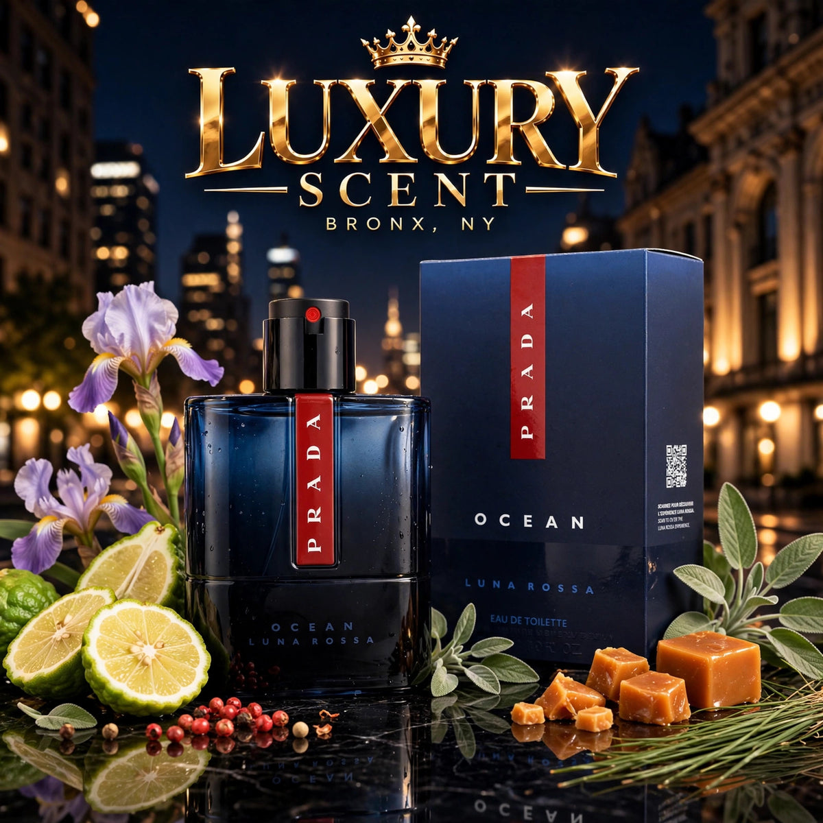 Prada Luna Rossa Ocean Eau de Toilette