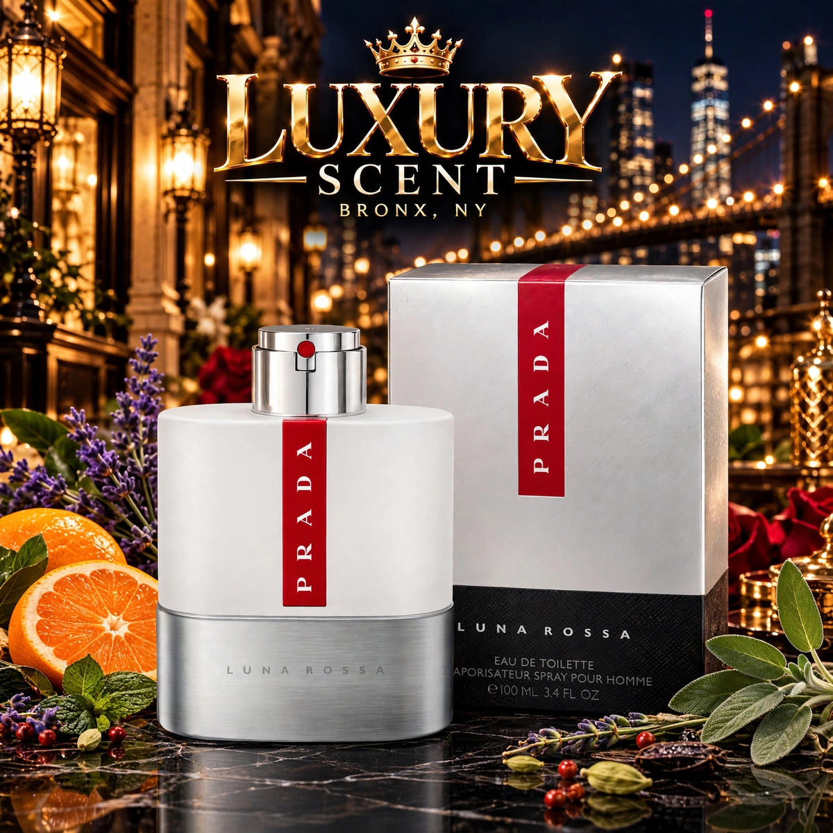 Prada Luna Rossa Eau de Toilette - 1