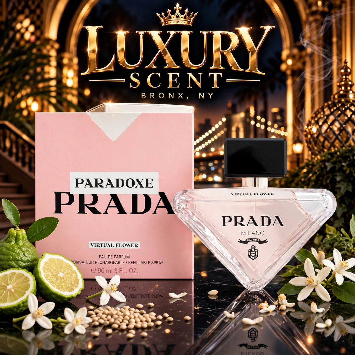 Prada Paradoxe Virtual Flower Eau de Parfum - 1