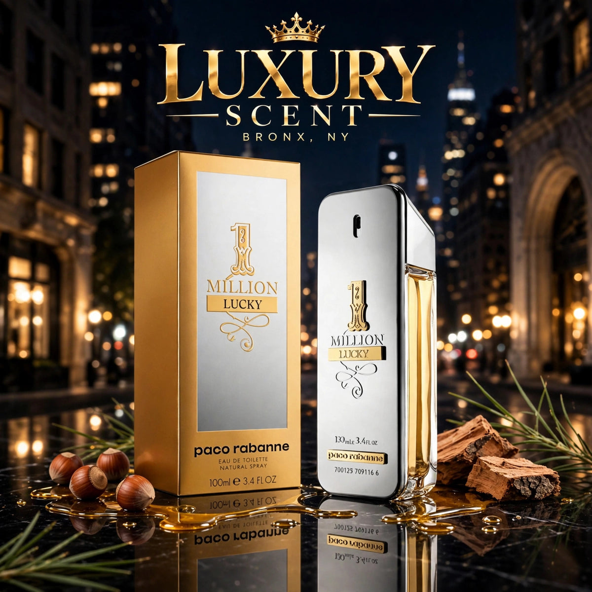 Rabanne 1 Million Lucky Eau de Toilette