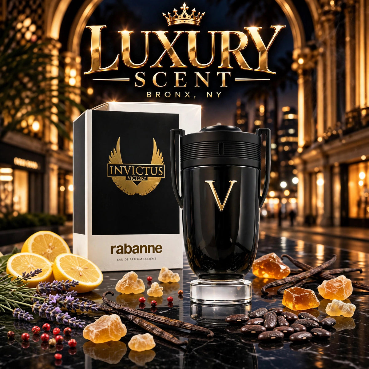 Rabanne Invictus Victory Extreme Eau de Parfum
