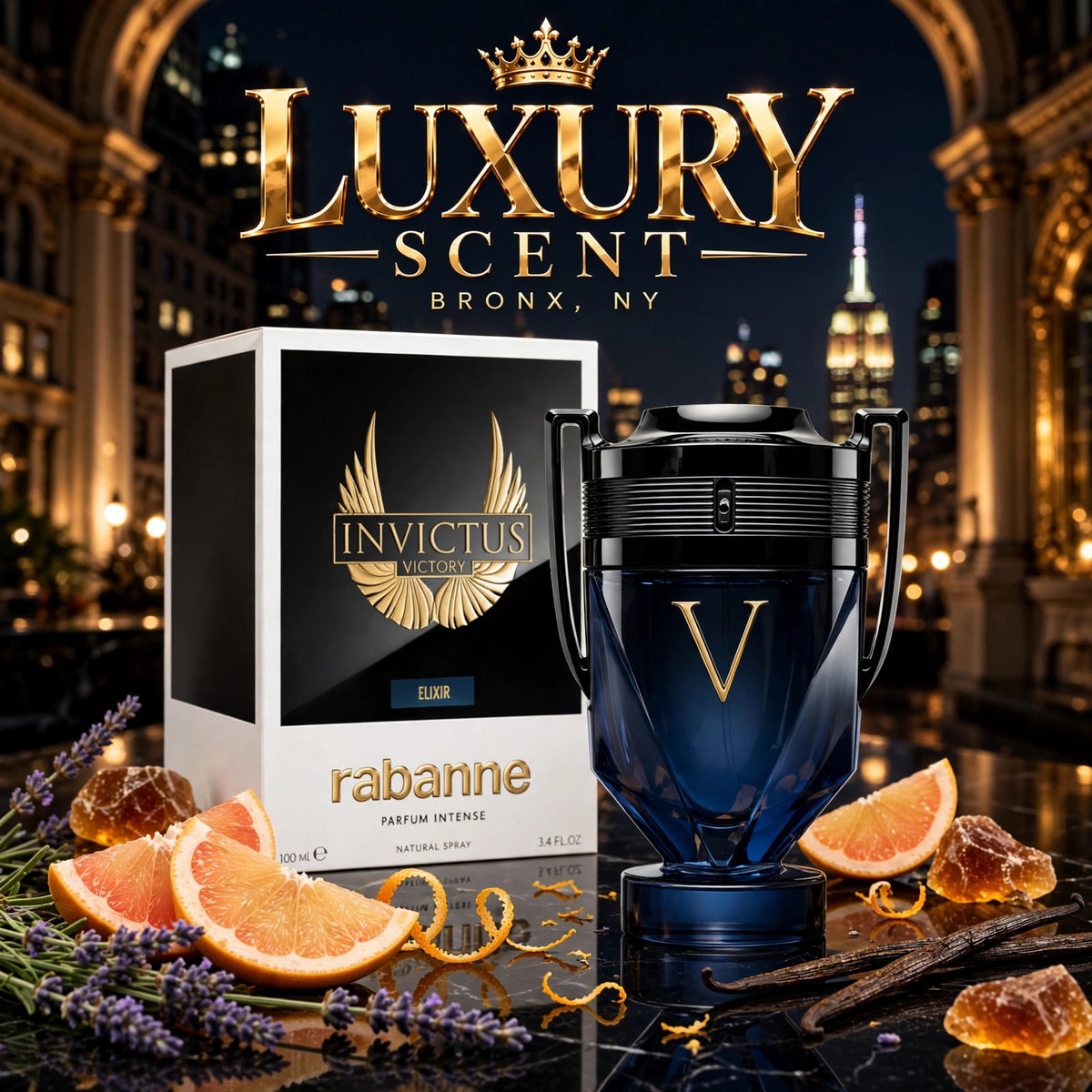 Rabanne Invictus Victory Elixir Parfum
