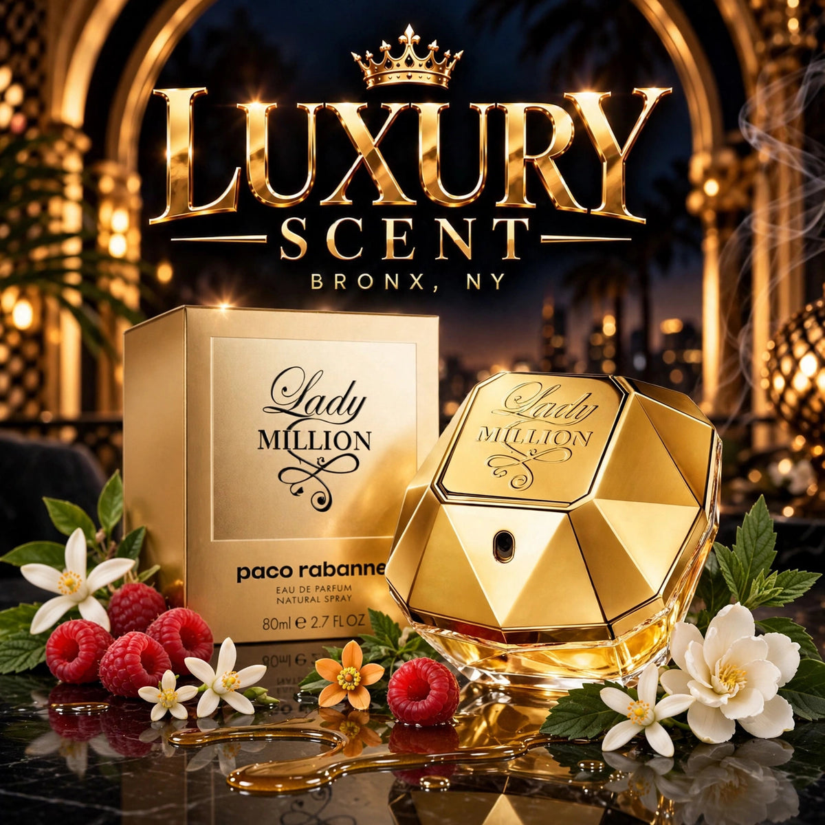Rabanne Lady Million Eau de Parfum