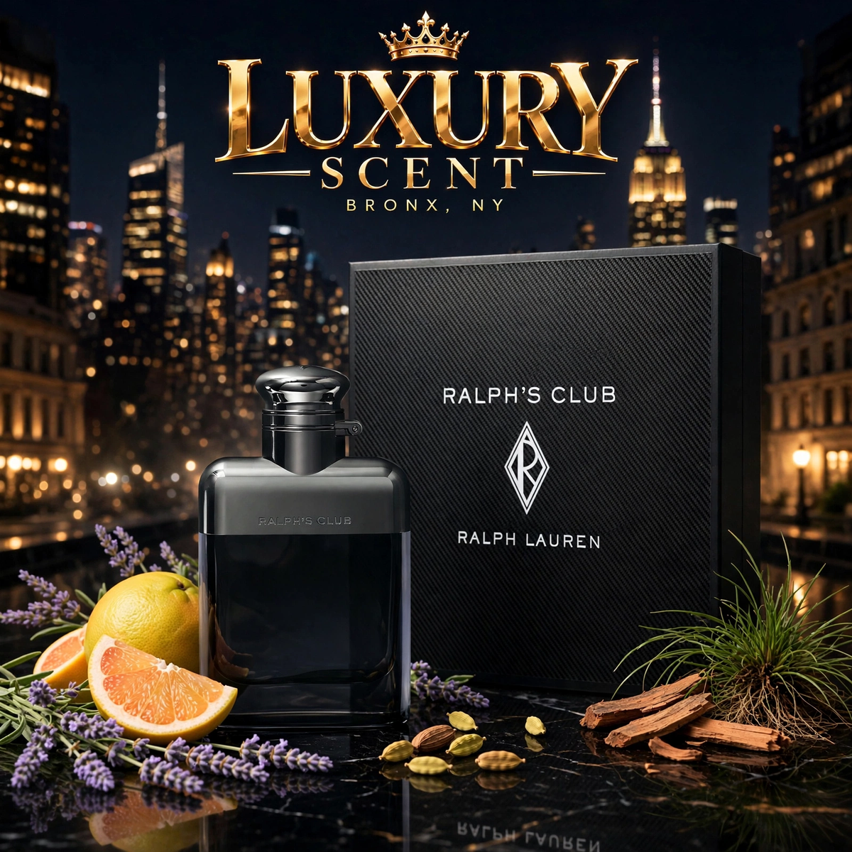 Ralph Lauren Ralph's Club Men Gift Set