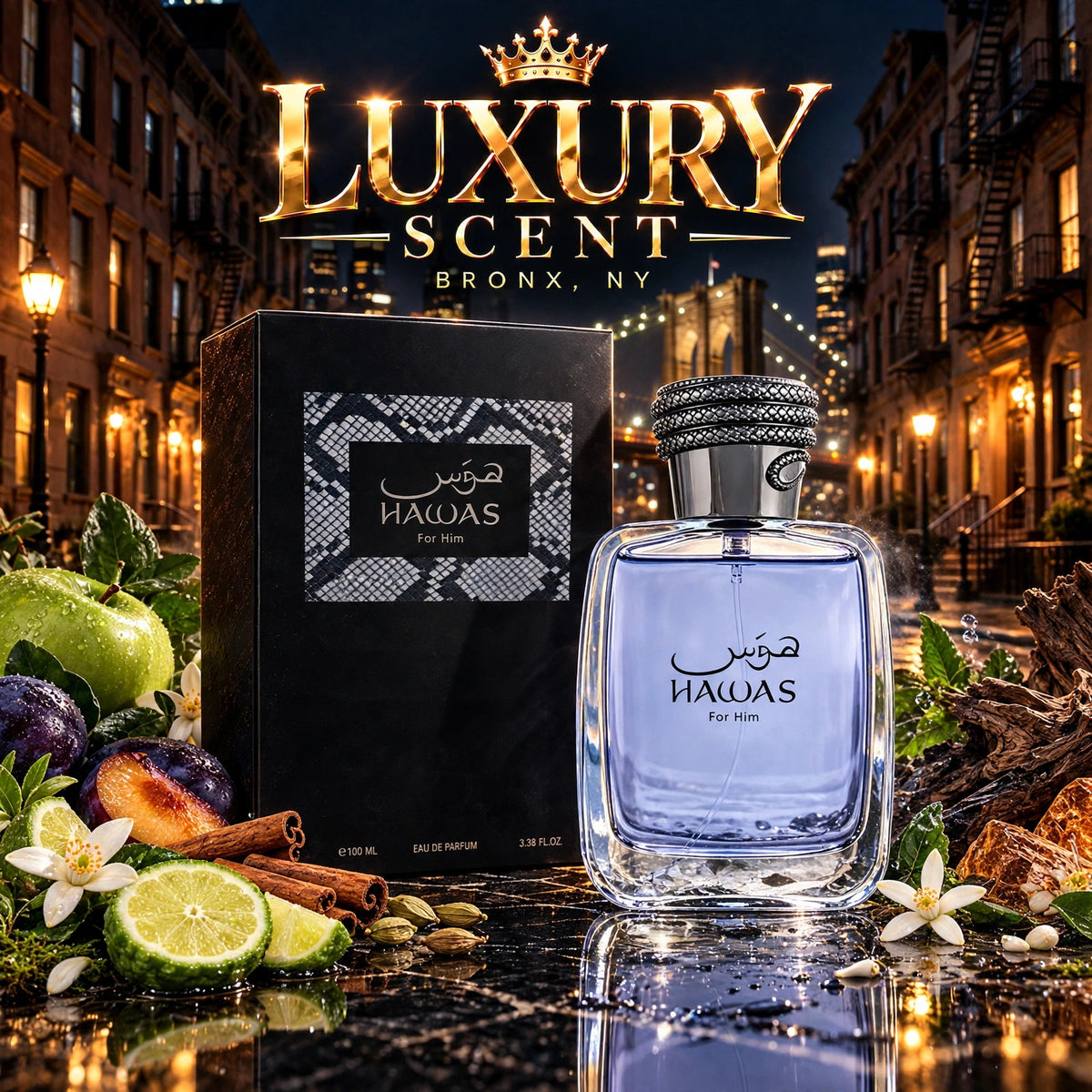 Rasasi Hawas For Him Eau de Parfum