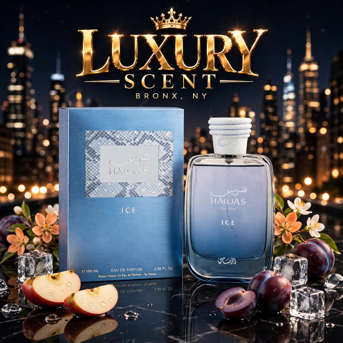 Rasasi Hawas Ice Eau de Parfum