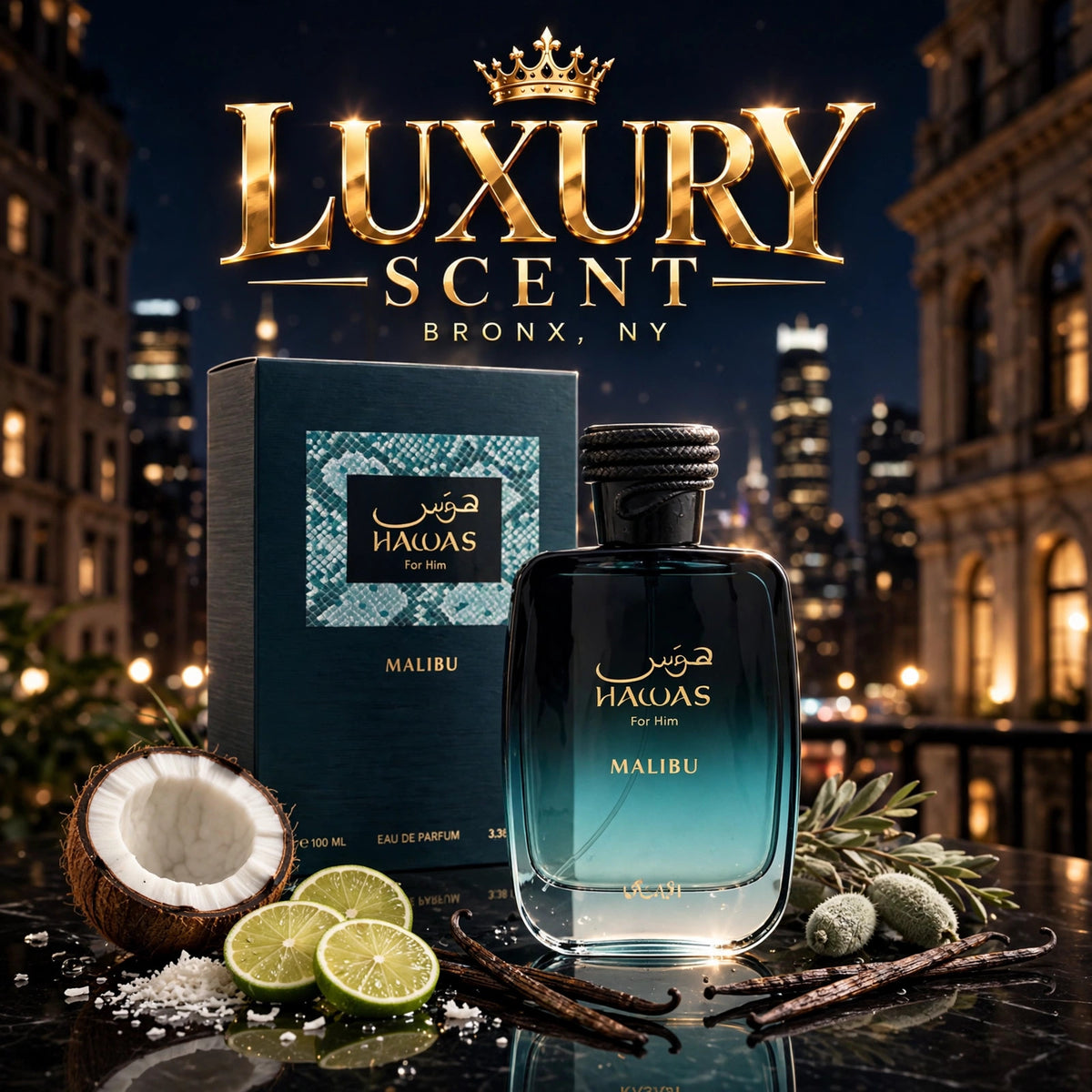 Rasasi Hawas Malibu Eau de Parfum