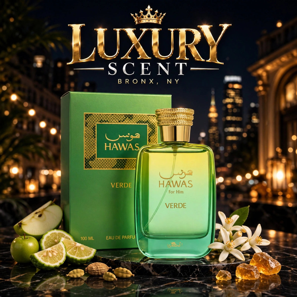 Rasasi Hawas Verde Eau de Parfum