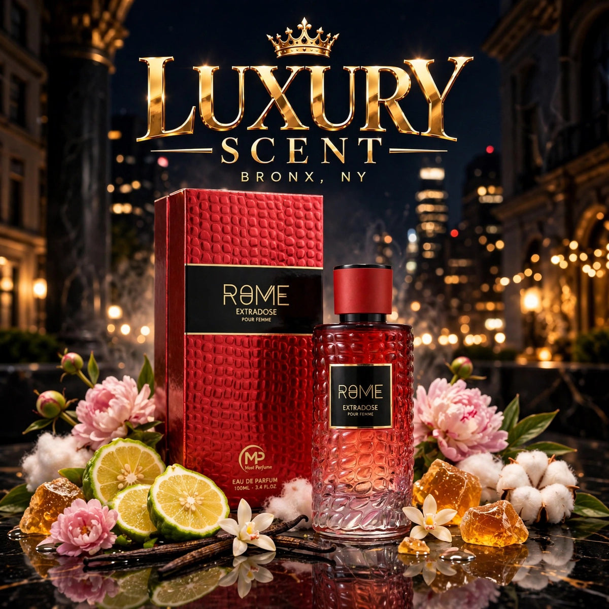 Rome Extradose Pour Femme Eau de Parfum