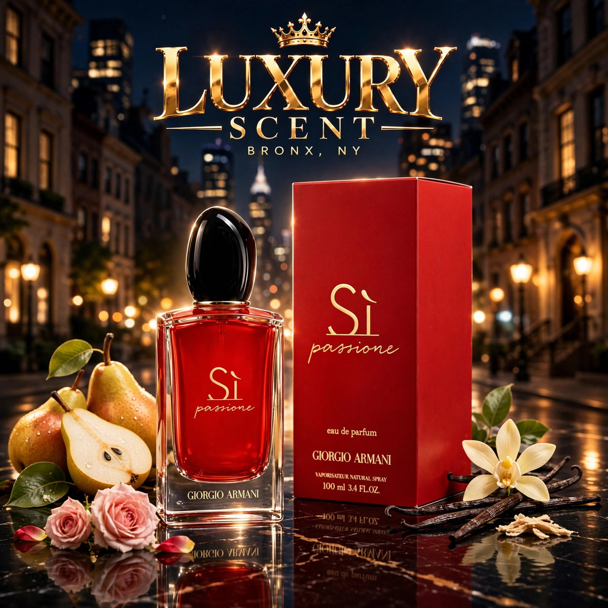 Si Passione Eau de Parfum