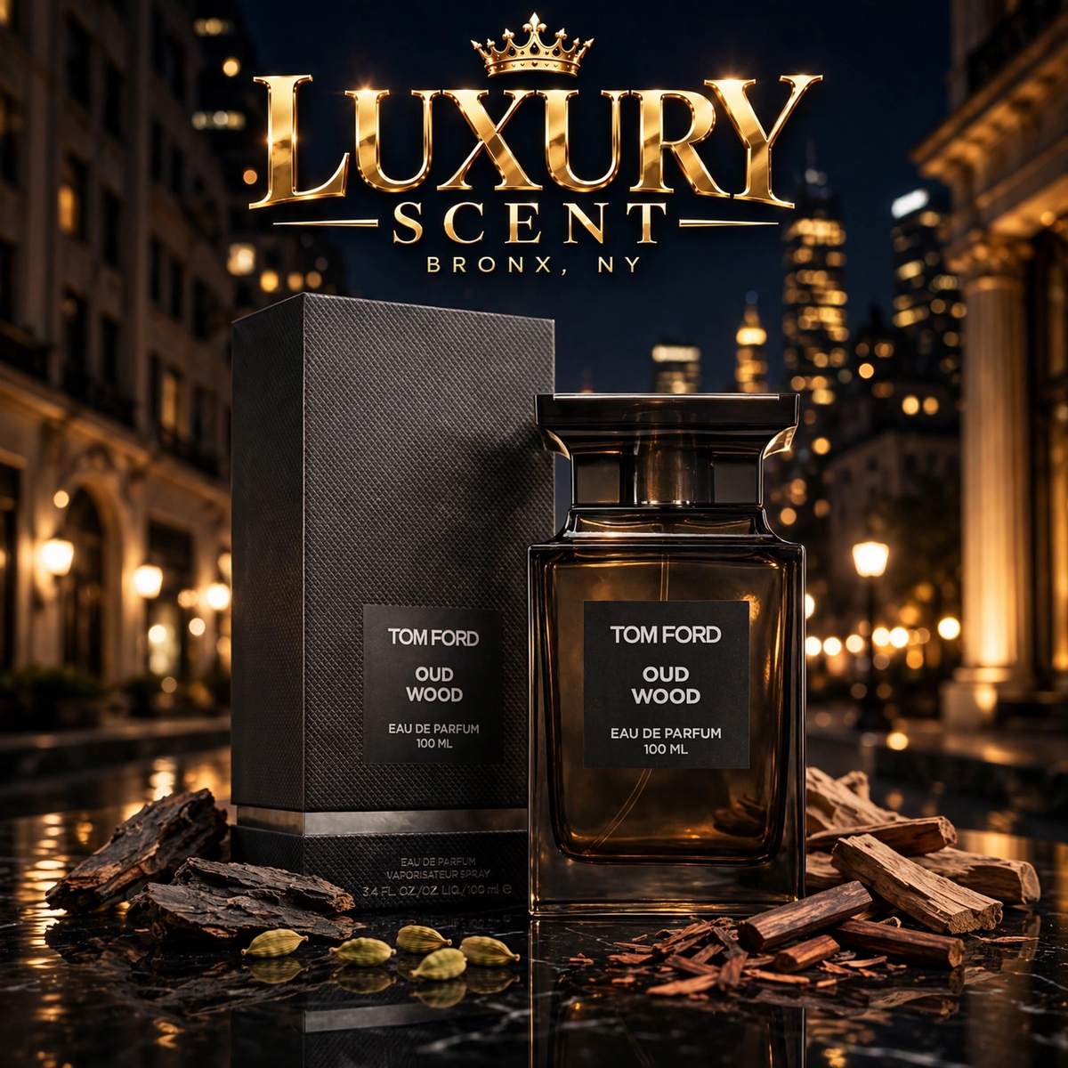 Tom Ford Oud Wood Eau de Parfum
