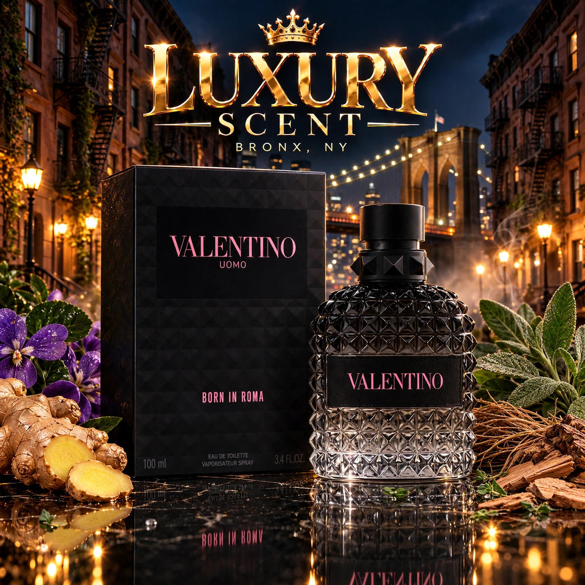 Valentino Uomo Born in Roma Eau de Toilette