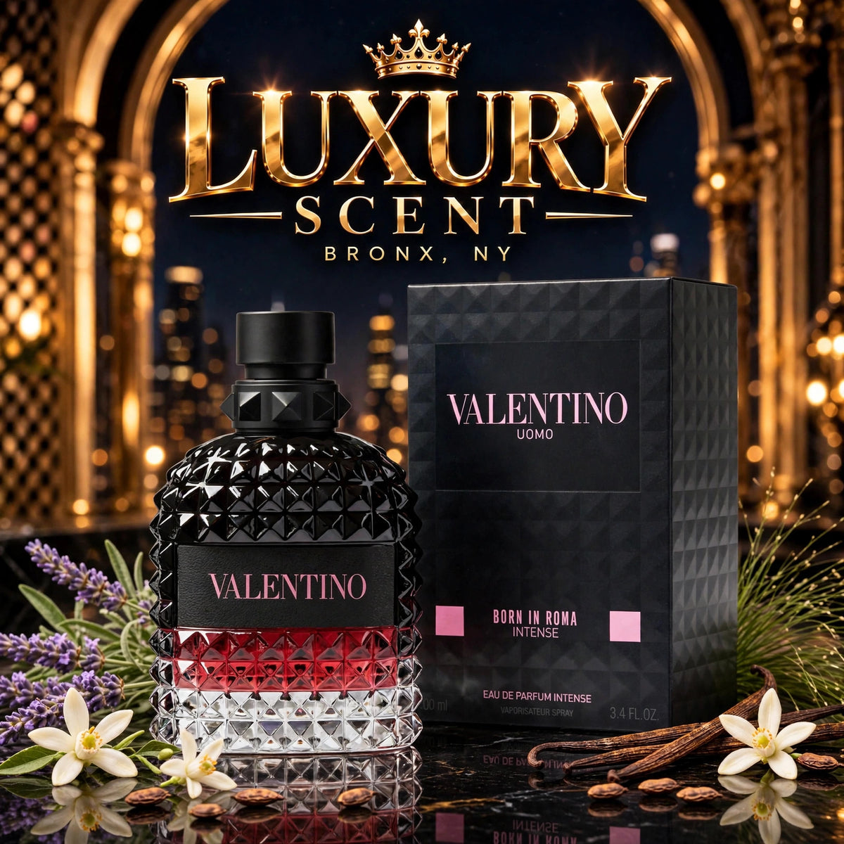 Valentino Uomo Born in Roma Intense Eau de Parfum