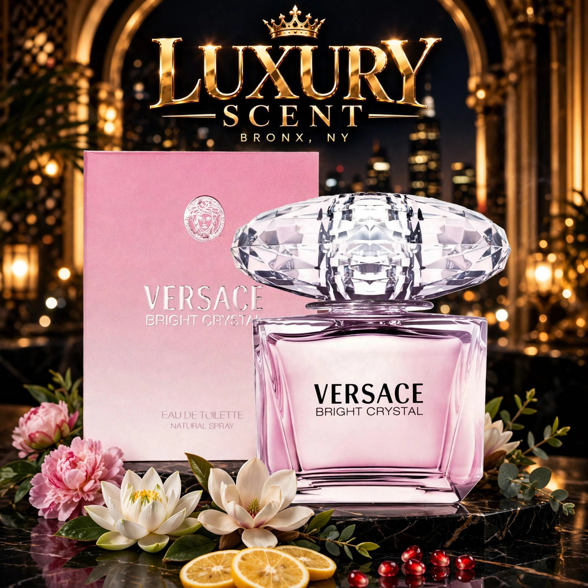 Versace Bright Crystal Eau de Toilette