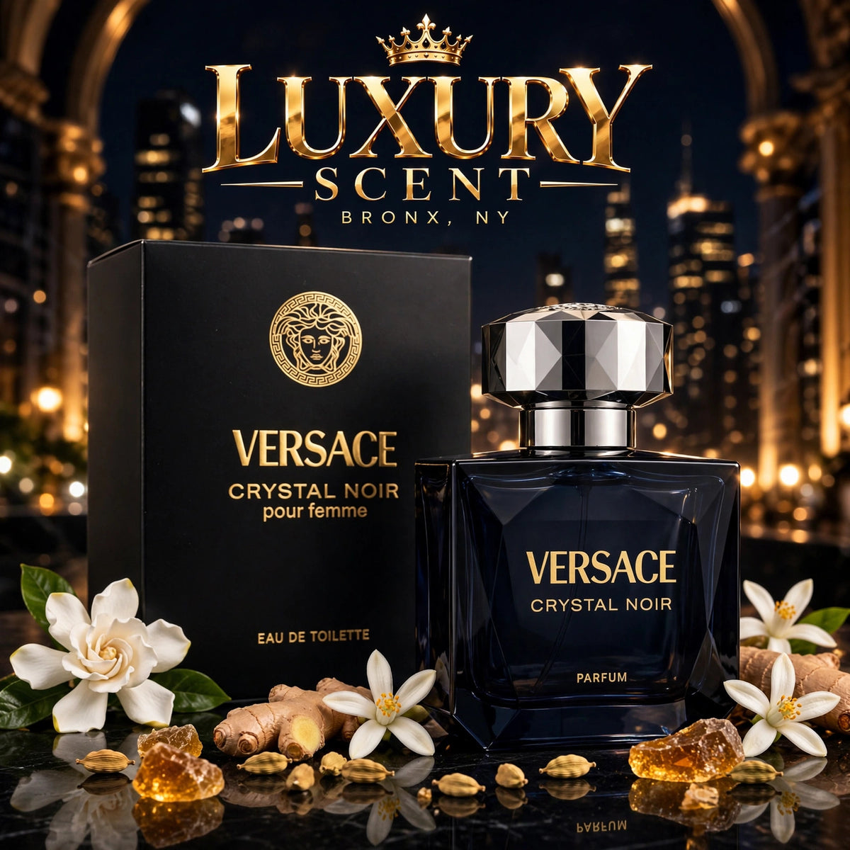 Versace Crystal Noir Eau de Toilette
