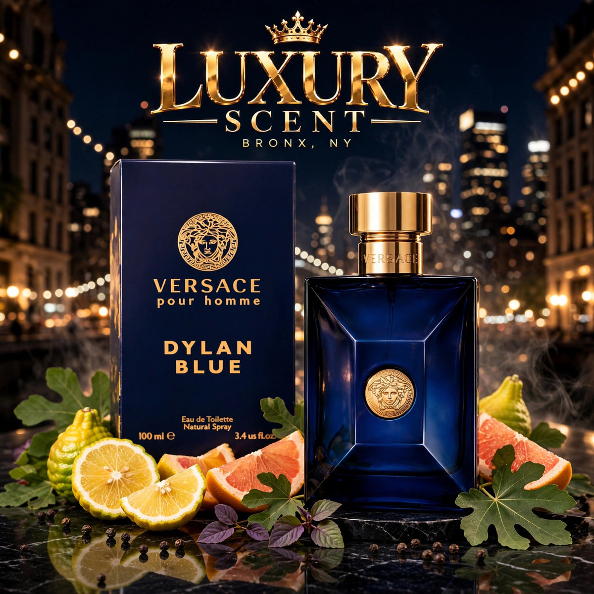 Versace Dylan Blue Eau de Toilette