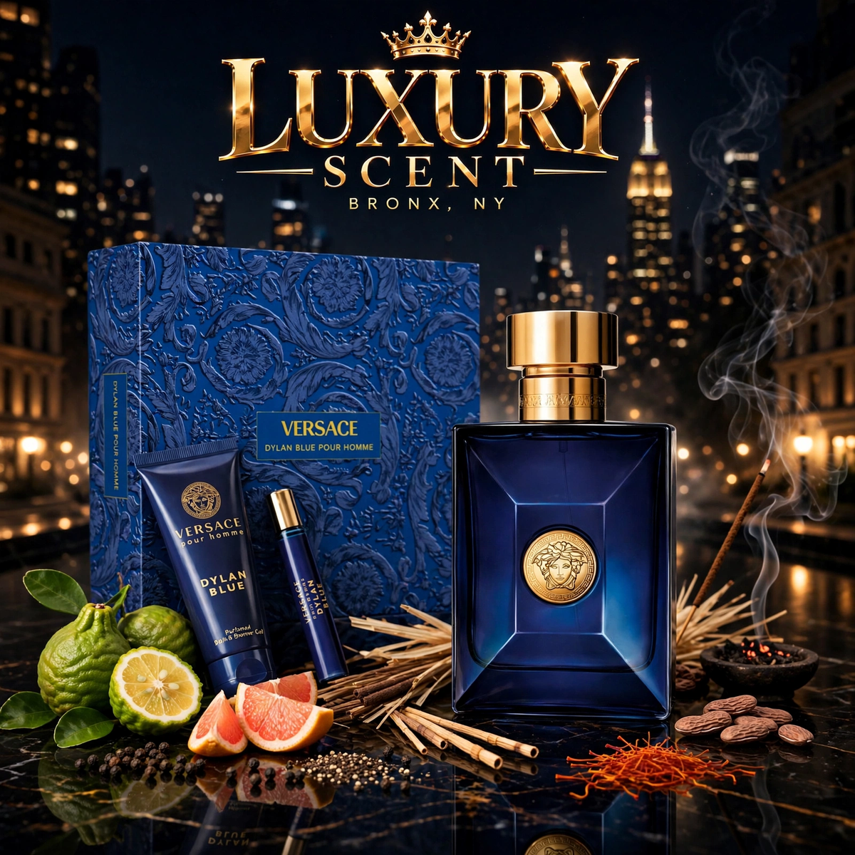 Versace Dylan Blue Men Gift Set