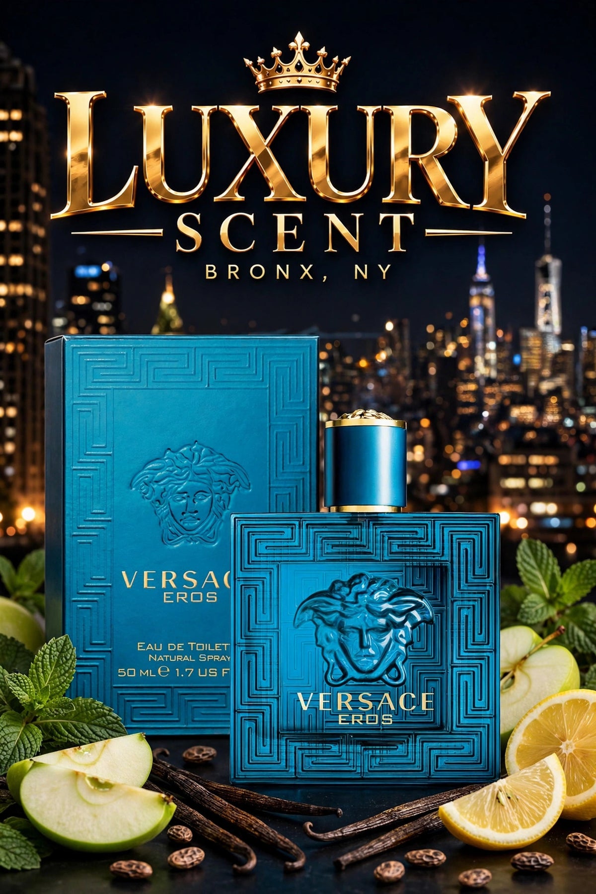 Versace Eros Eau de Toilette