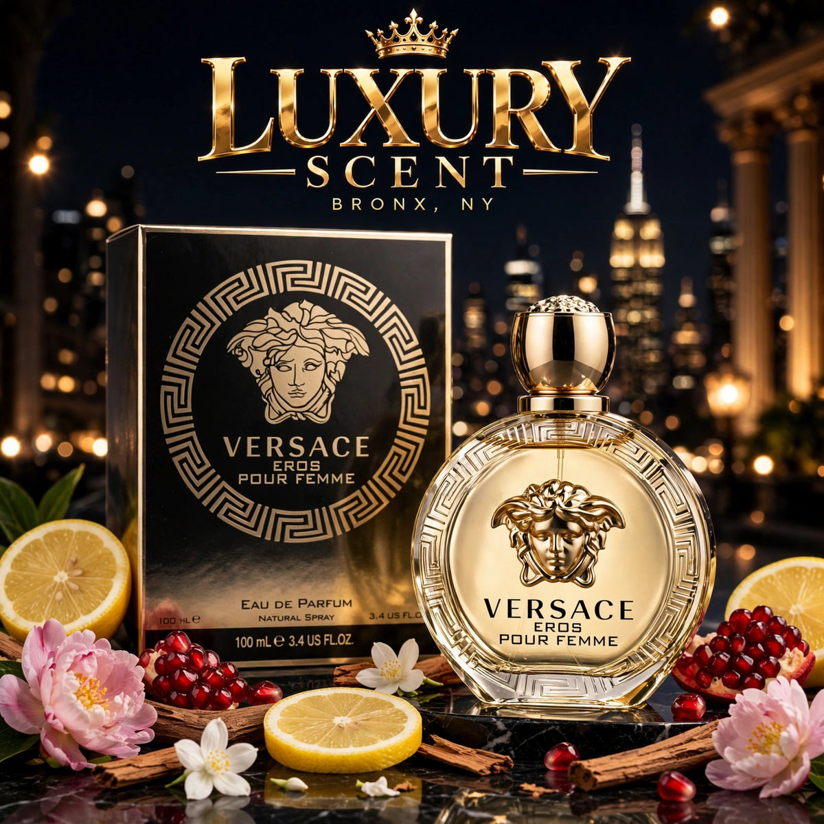 Versace Eros Pour Femme Eau de Toilette