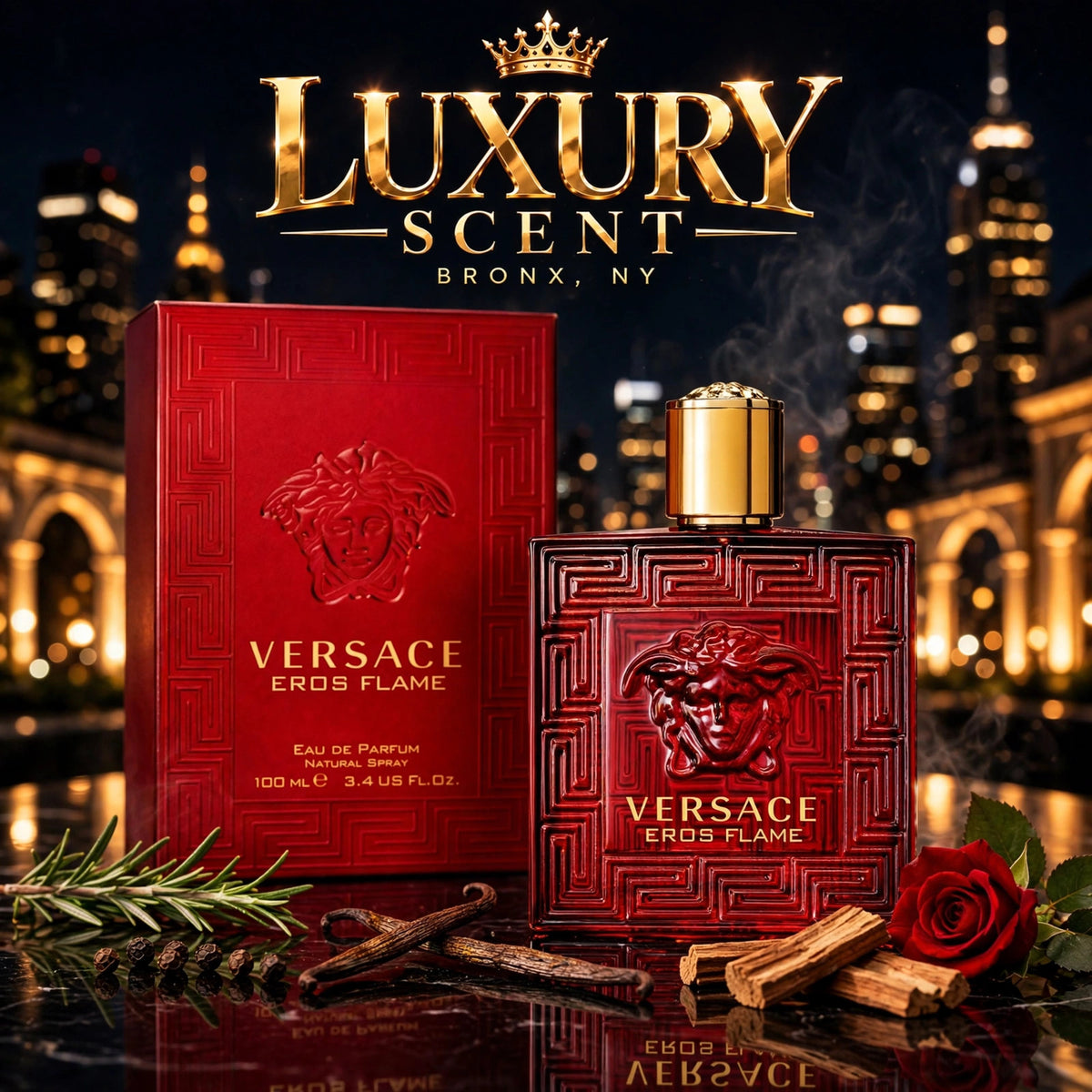 Versace Eros Flame Eau de Parfum