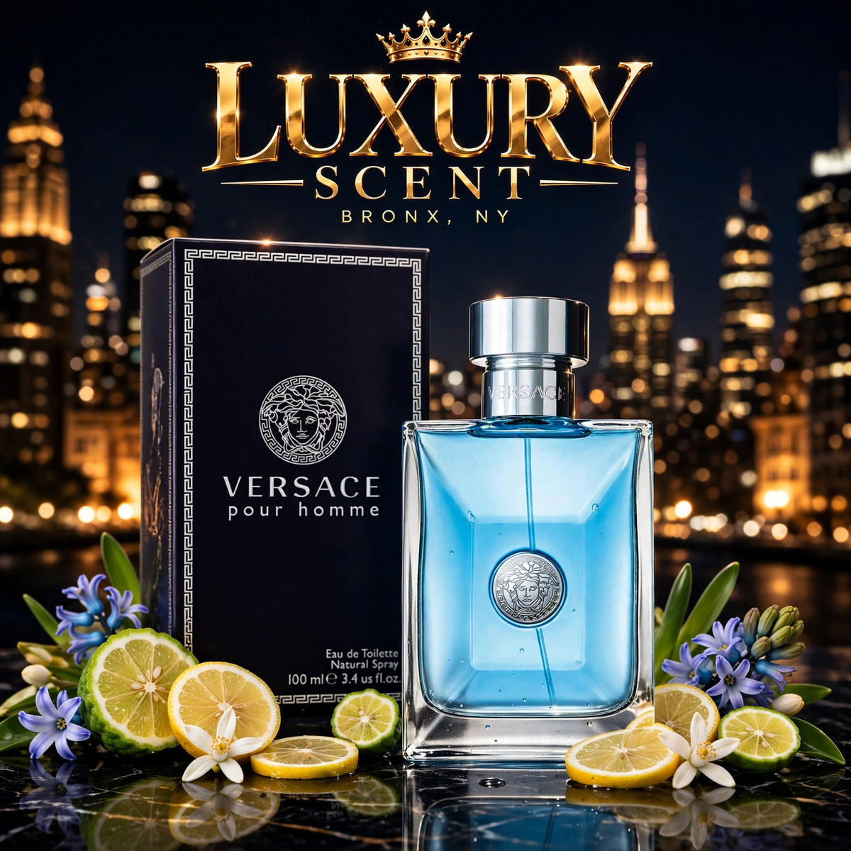 Versace Pour Homme Eau de Toilette