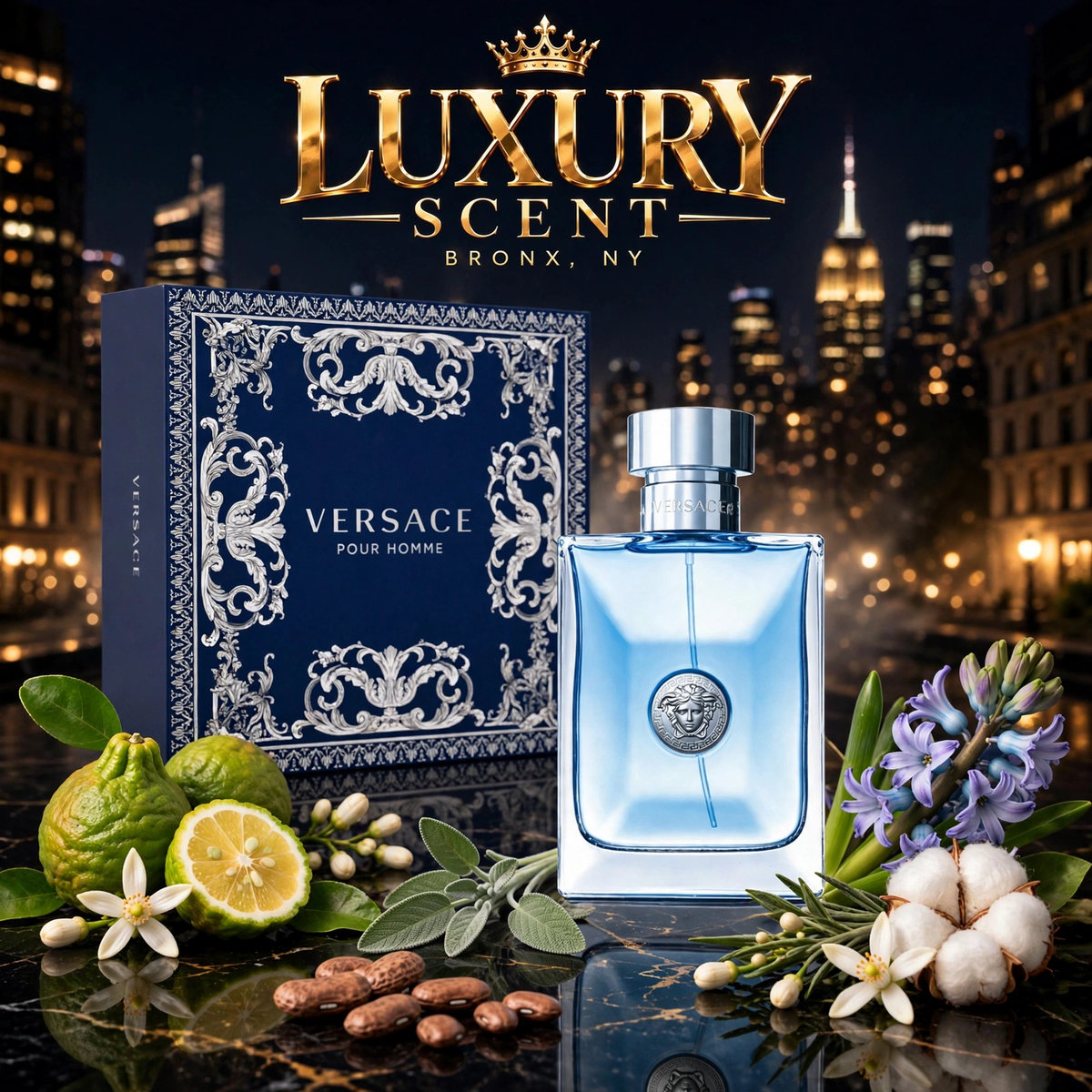 Versace Pour Homme Men Gift Set