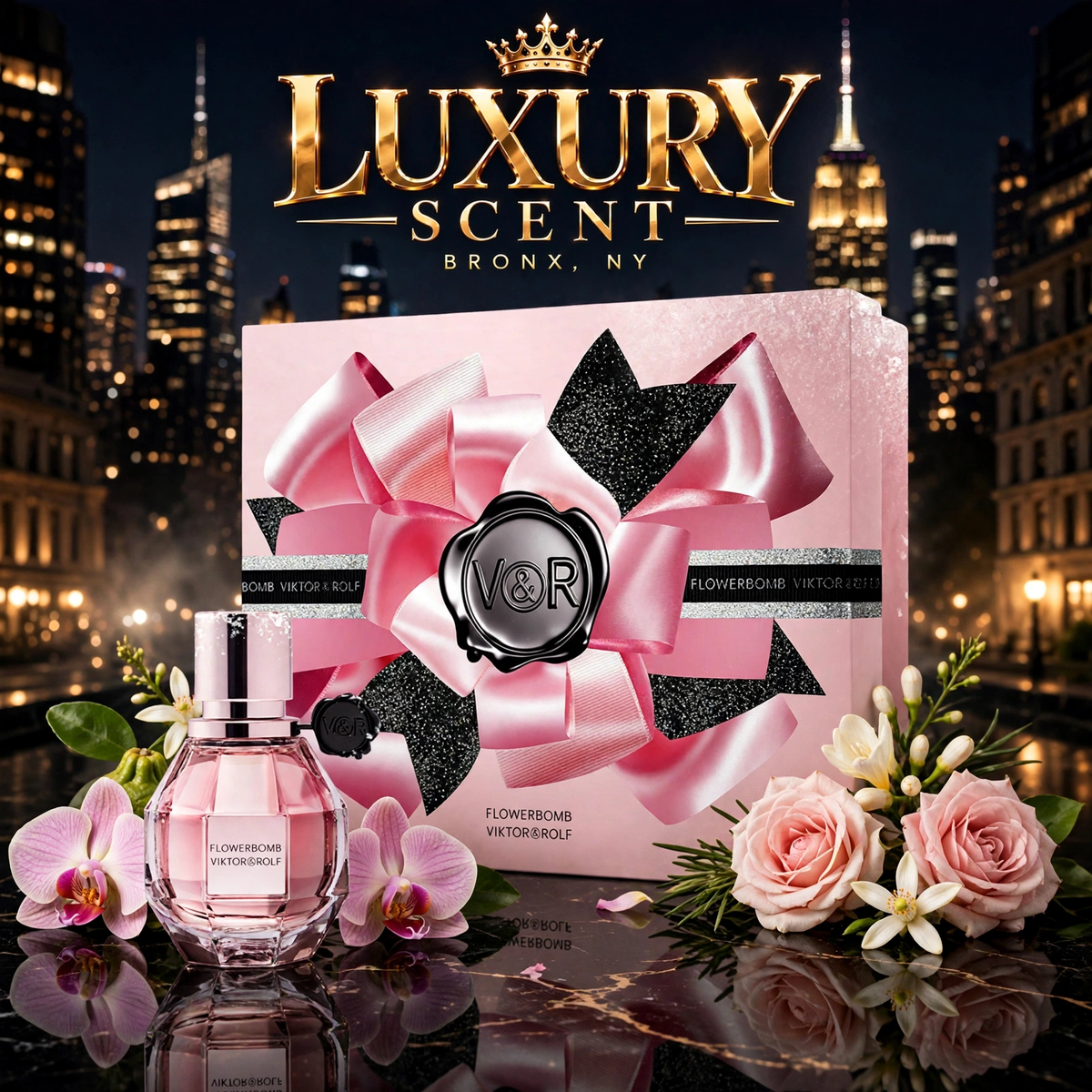 Viktor & Rolf Flowerbomb Women Gift Set