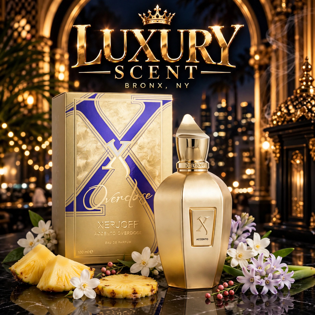 Xerjoff Accento Overdose Eau de Parfum