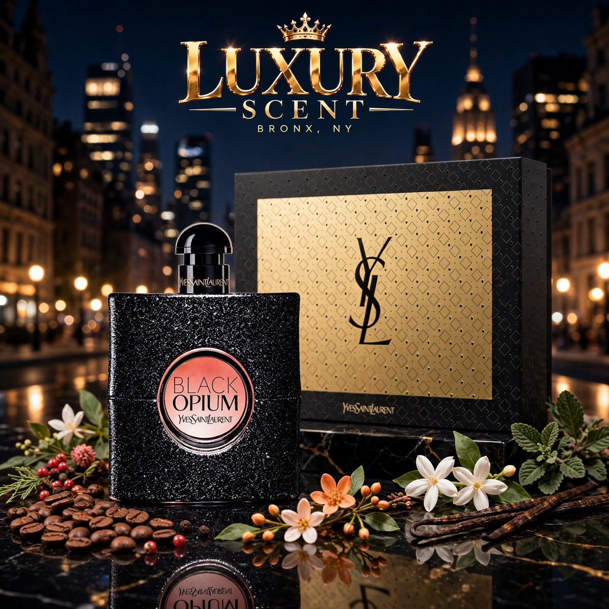 Yves Saint Laurent Black Opium Women Gift Set