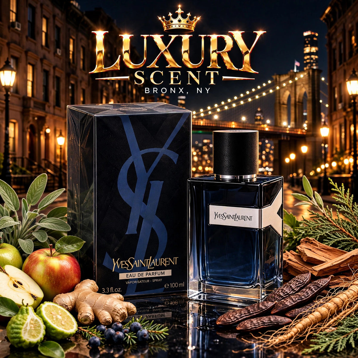 Yves Saint Laurent Y Eau de Parfum